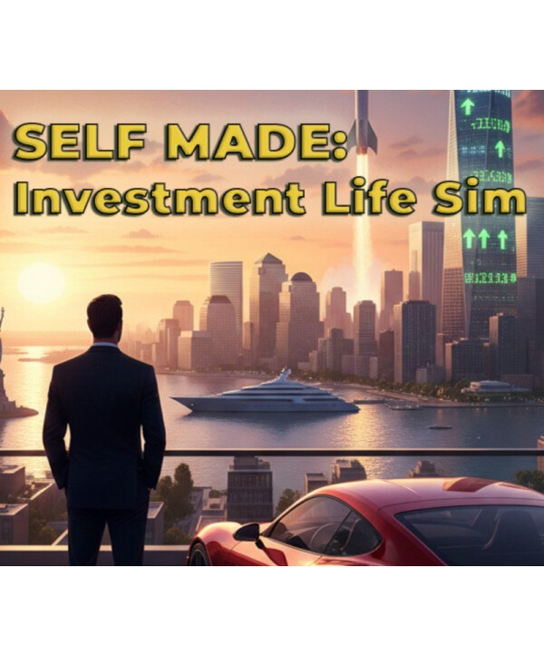 SELF MADE: Investment Life Sim Steam Key GLOBAL
